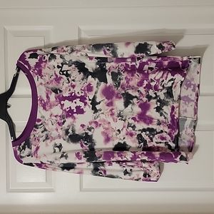 NWOT Honeyme tie-dye top - medium